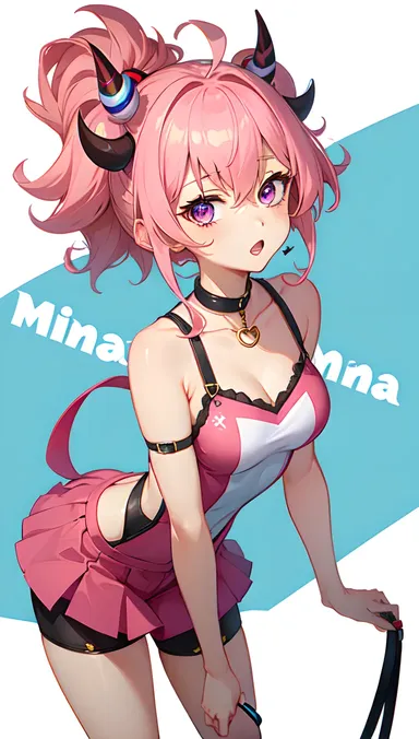 Mina Ashido's Hentai Materials Retrieved ->